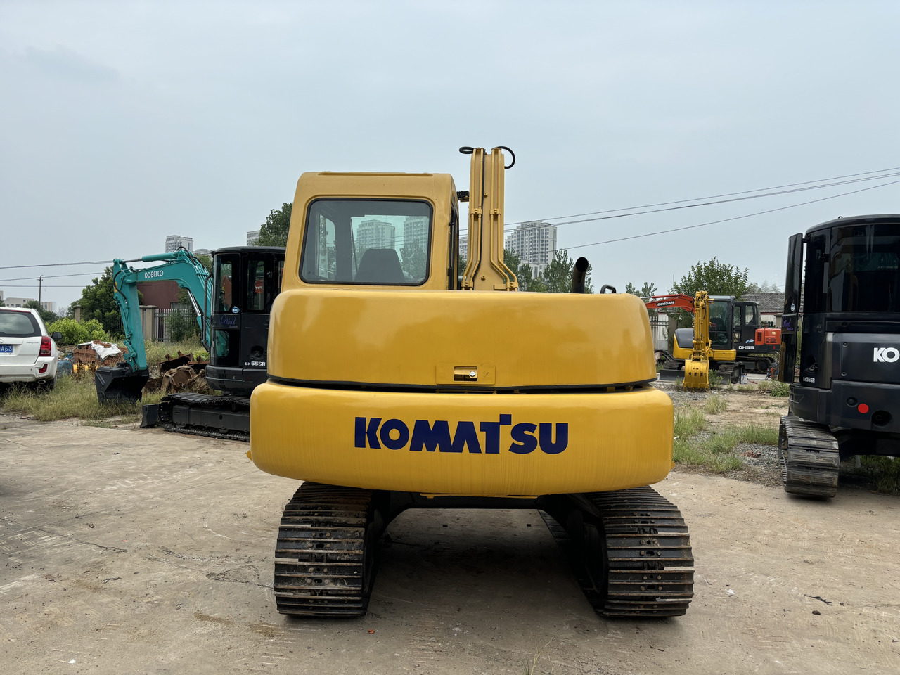 Komatsu PC 60-7 - Мини багер: слика 4 Komatsu PC 60-7 - Мини багер: слика 4