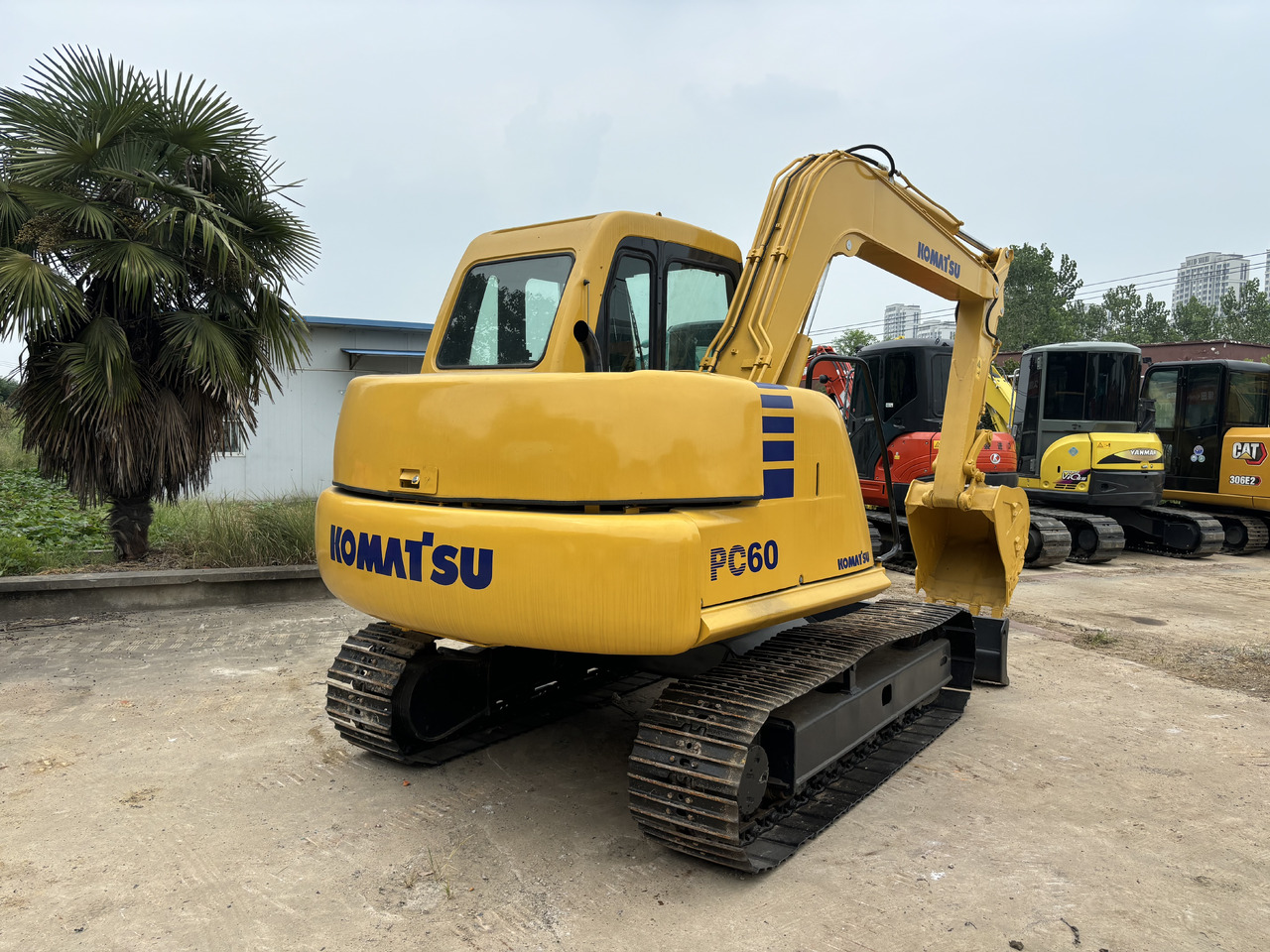 Komatsu PC 60-7 - Мини багер: слика 2 Komatsu PC 60-7 - Мини багер: слика 2