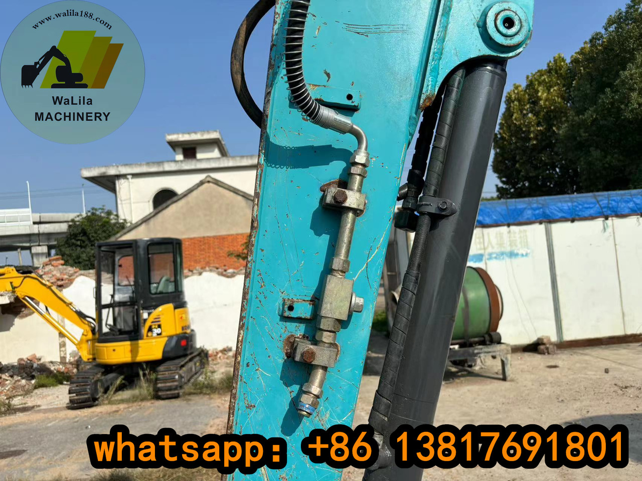 Kubota KX 161 KX161 KX155 KX163 - Мини багер: слика 4 Kubota KX 161 KX161 KX155 KX163 - Мини багер: слика 4