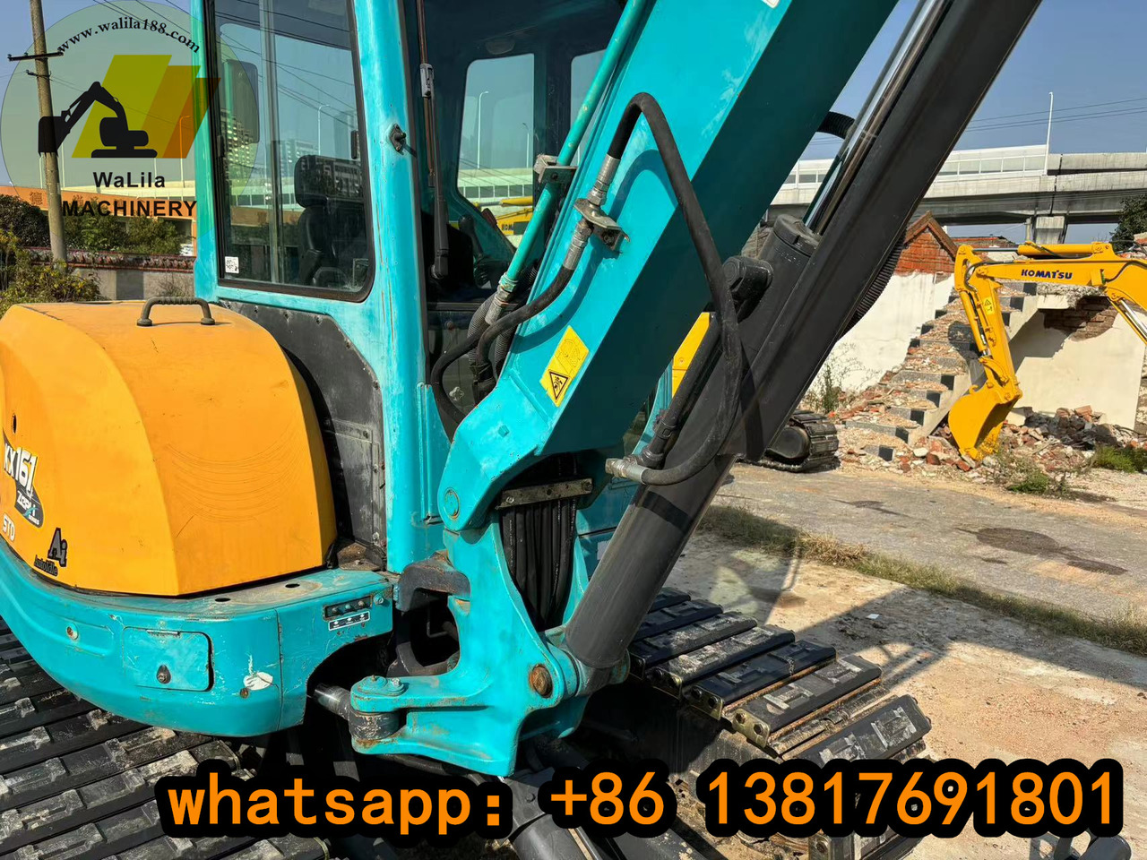 Kubota KX 161 KX161 KX155 KX163 - Мини багер: слика 3 Kubota KX 161 KX161 KX155 KX163 - Мини багер: слика 3