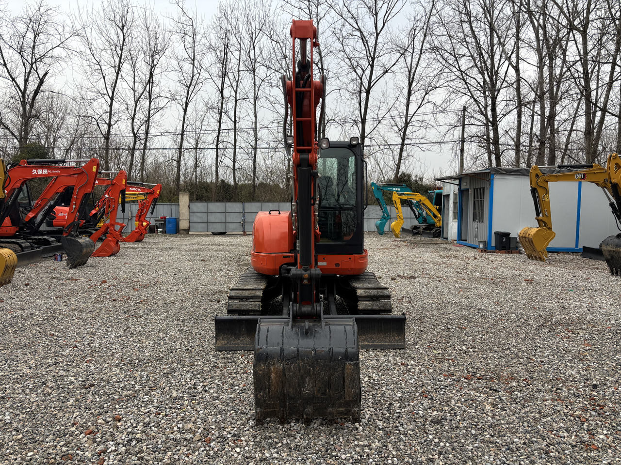 Kubota Kx057-4 - Мини багер: слика 4 Kubota Kx057-4 - Мини багер: слика 4