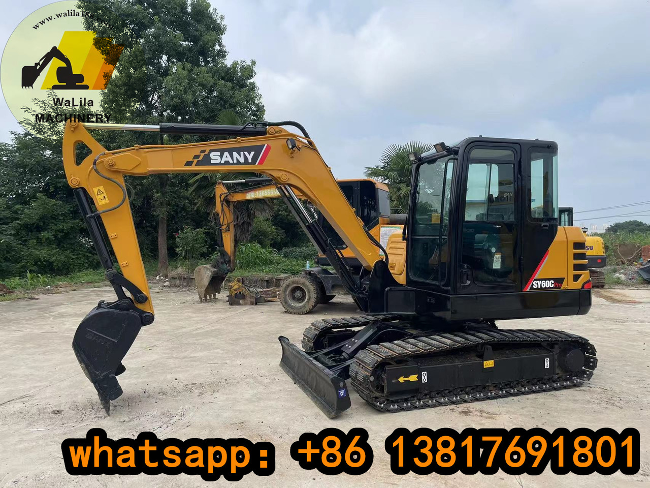 SANY SANY60C - Мини багер: слика 4 SANY SANY60C - Мини багер: слика 4