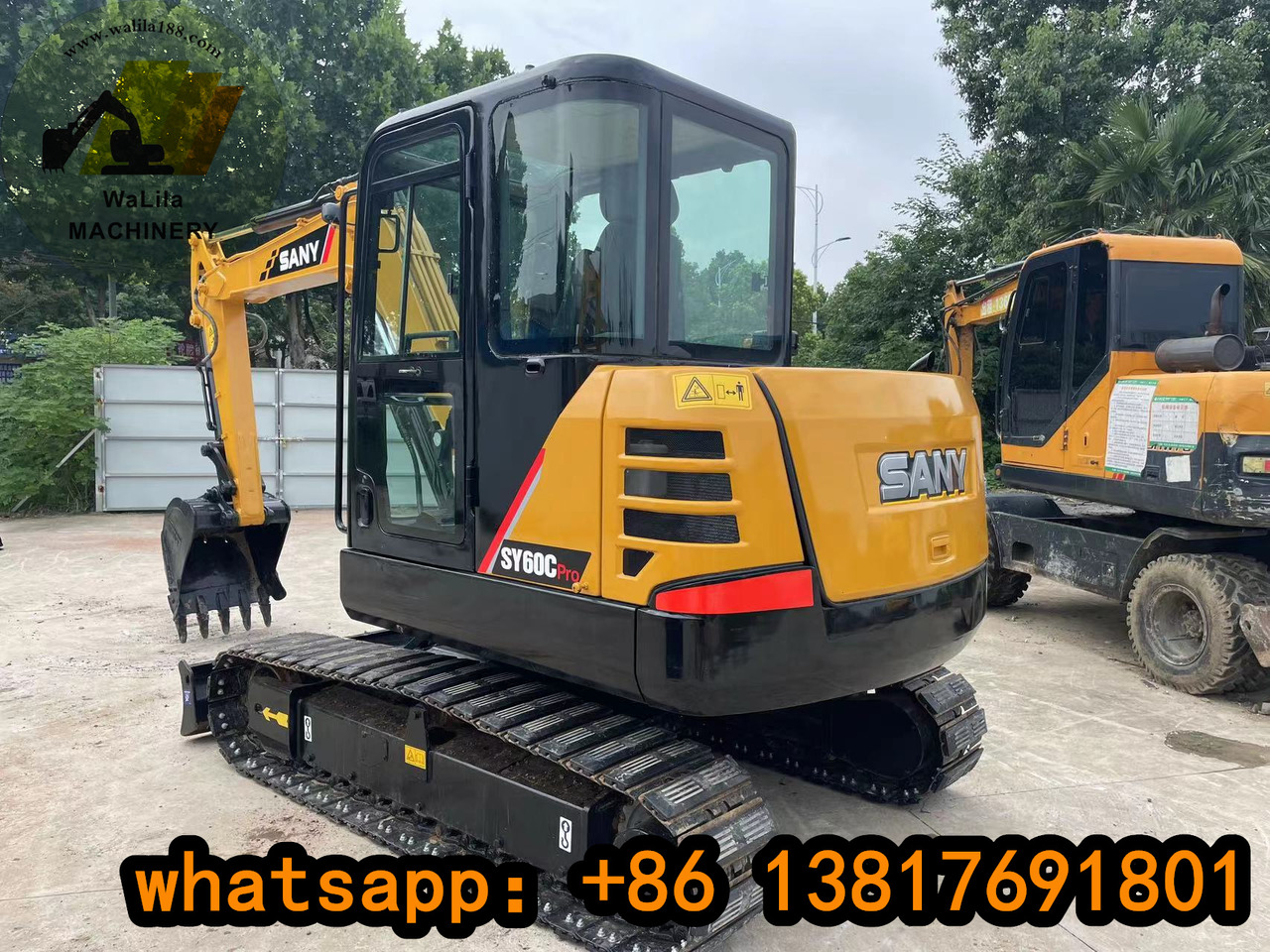 SANY SANY60C - Мини багер: слика 5 SANY SANY60C - Мини багер: слика 5
