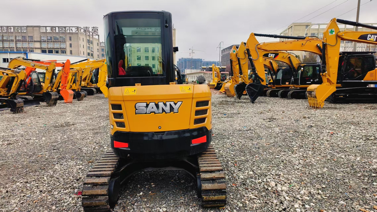 SANY SY35 - Мини багер: слика 4 SANY SY35 - Мини багер: слика 4