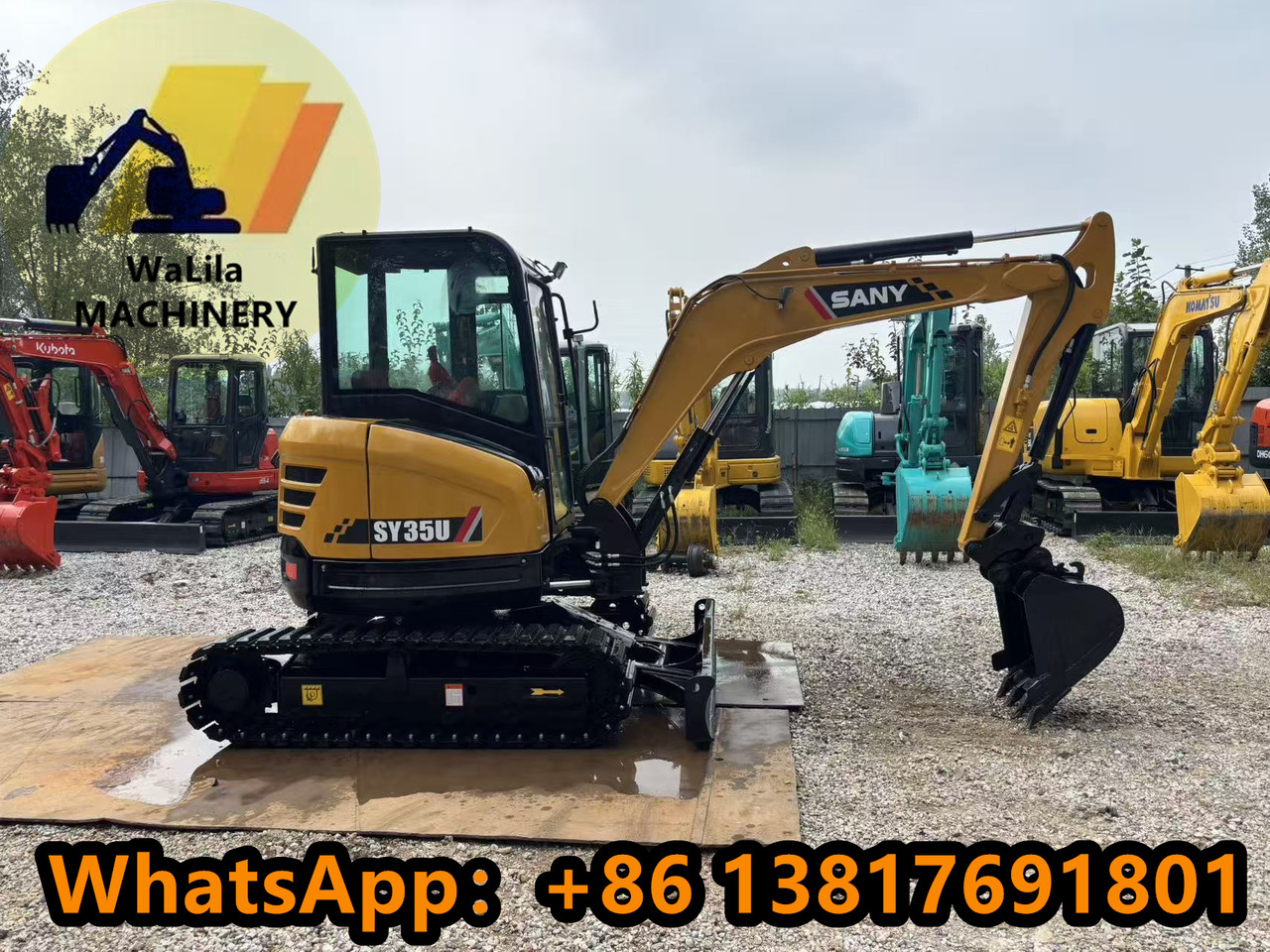 SANY SY35U - Мини багер: слика 4 SANY SY35U - Мини багер: слика 4