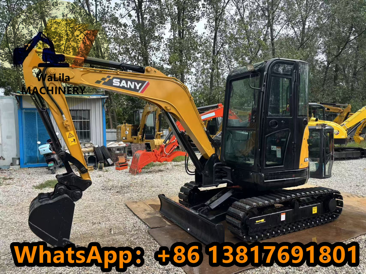 SANY SY35U - Мини багер: слика 3 SANY SY35U - Мини багер: слика 3