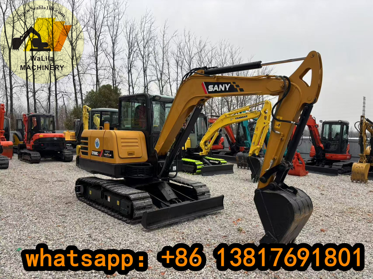SANY SY60C - Мини багер: слика 1 SANY SY60C - Мини багер: слика 1