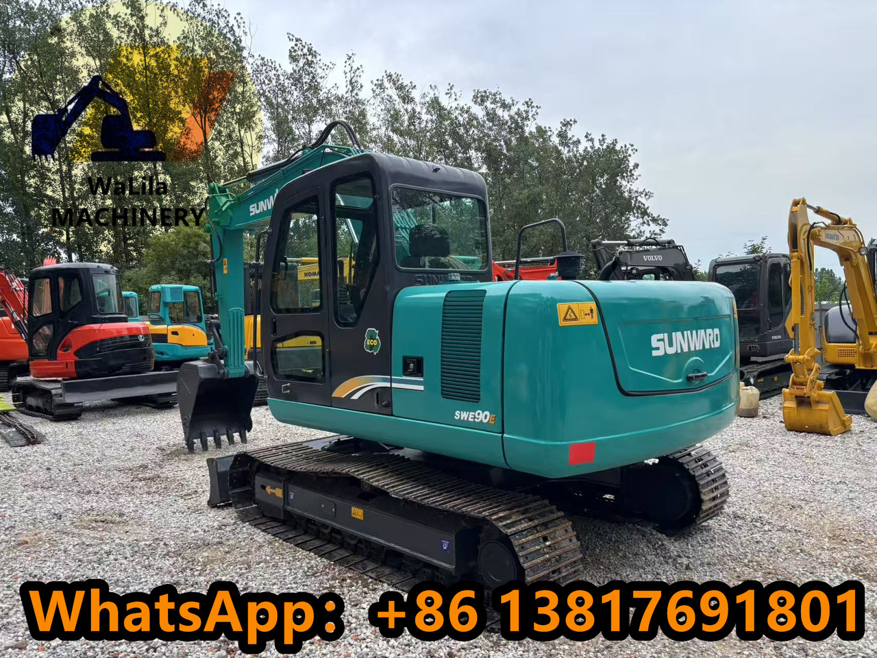 SUNWARD SWE 90 - Мини багер: слика 3 SUNWARD SWE 90 - Мини багер: слика 3