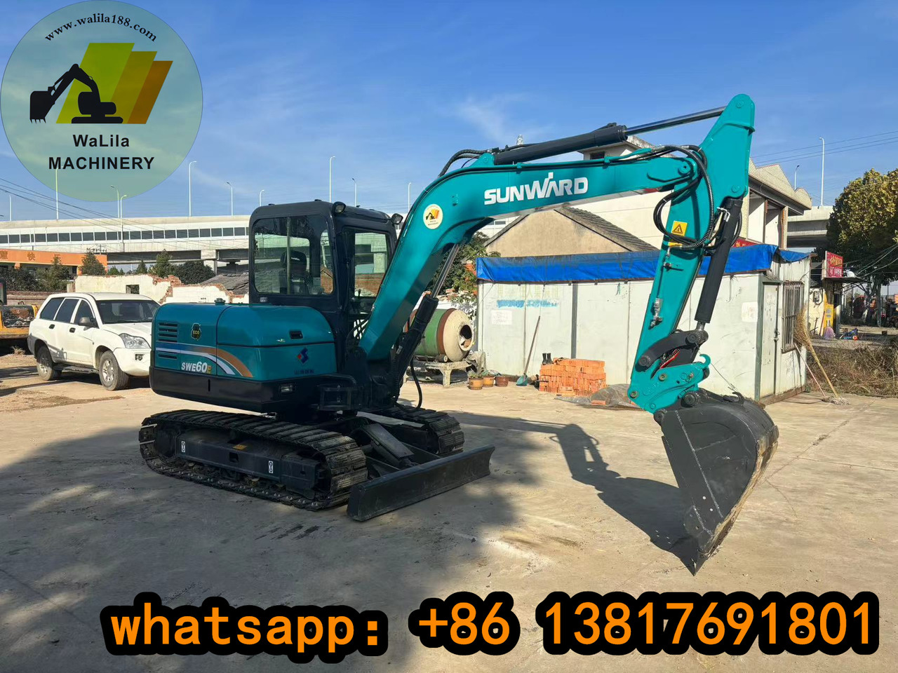 SUNWARD SWE60 SWE70 - Мини багер: слика 2 SUNWARD SWE60 SWE70 - Мини багер: слика 2