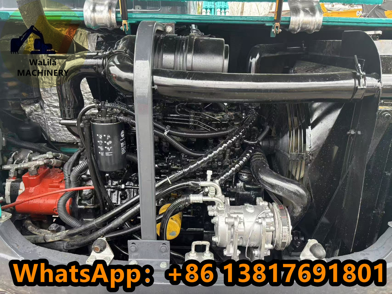 SUNWARD SWE70 - Мини багер: слика 3 SUNWARD SWE70 - Мини багер: слика 3