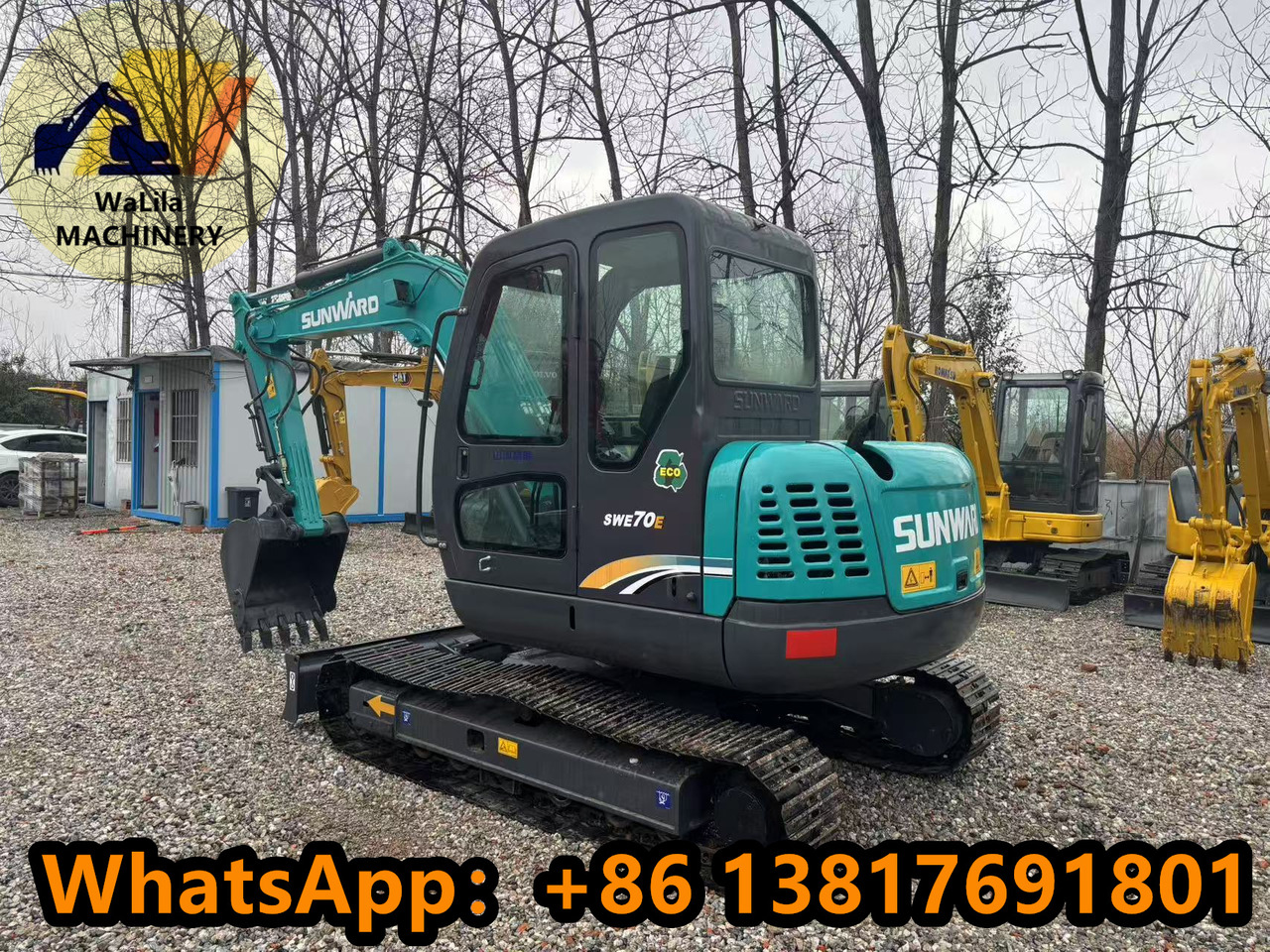SUNWARD SWE70 - Мини багер: слика 1 SUNWARD SWE70 - Мини багер: слика 1