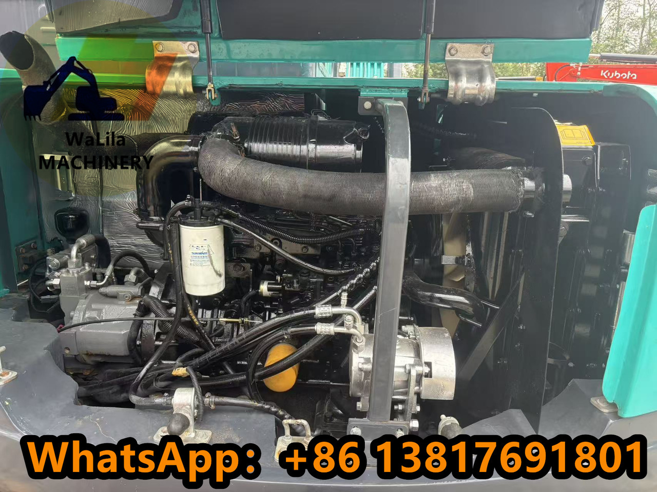 SUNWARD SWE80E9 - Мини багер: слика 4 SUNWARD SWE80E9 - Мини багер: слика 4