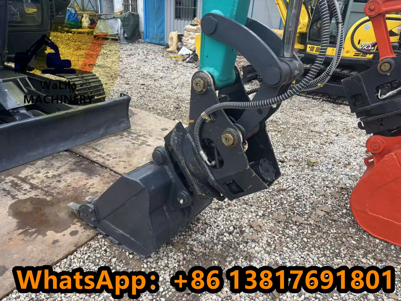 SUNWARD SWE80E9 - Мини багер: слика 2 SUNWARD SWE80E9 - Мини багер: слика 2