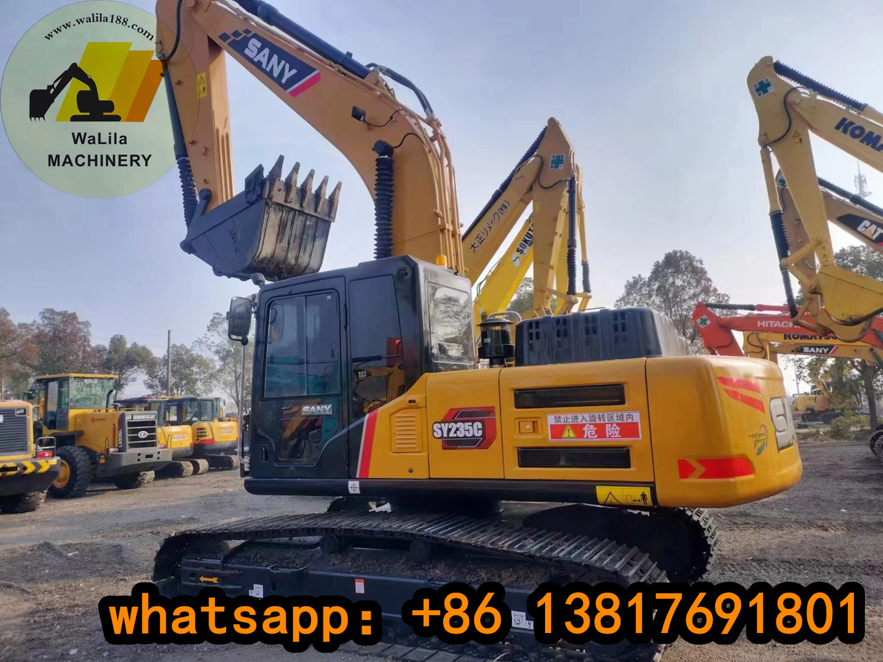 Sany SY 235 C SY235 SY235 SY245 - Багер гасеничар: слика 1 Sany SY 235 C SY235 SY235 SY245 - Багер гасеничар: слика 1