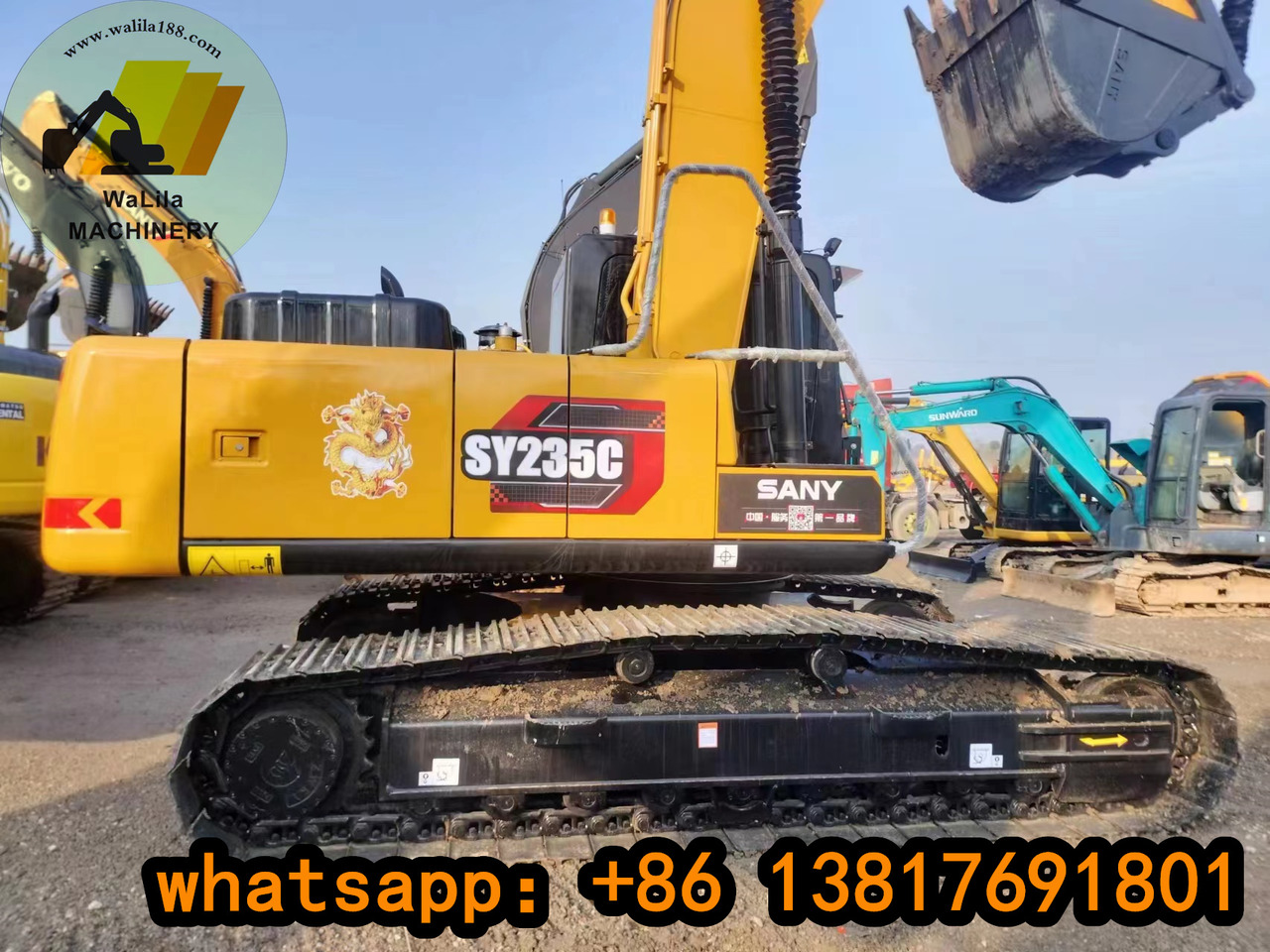 Sany SY 235 C SY235 SY235 SY245 - Багер гасеничар: слика 4 Sany SY 235 C SY235 SY235 SY245 - Багер гасеничар: слика 4