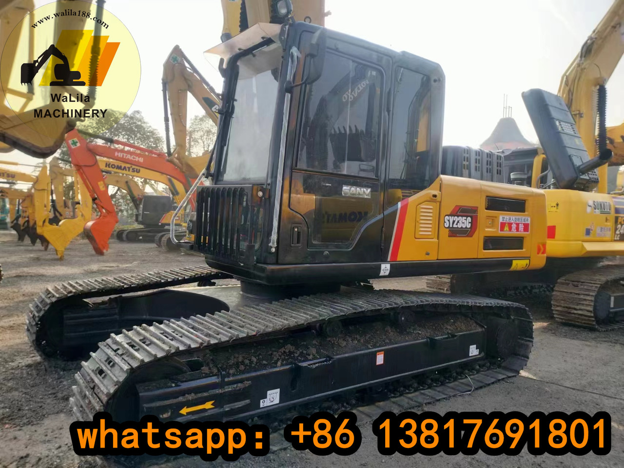 Sany SY 235 C SY235 SY235 SY245 - Багер гасеничар: слика 5 Sany SY 235 C SY235 SY235 SY245 - Багер гасеничар: слика 5