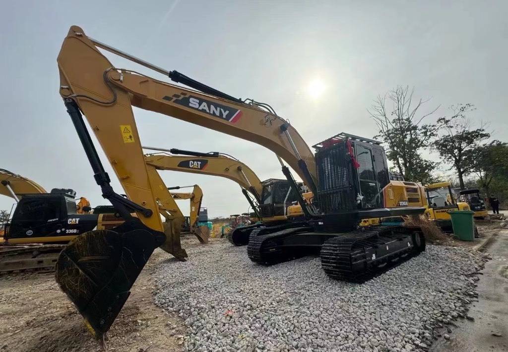 Sany SY 245 Sany245 Sany215 135 245 265 305 335 365 - Багер гасеничар: слика 2 Sany SY 245 Sany245 Sany215 135 245 265 305 335 365 - Багер гасеничар: слика 2