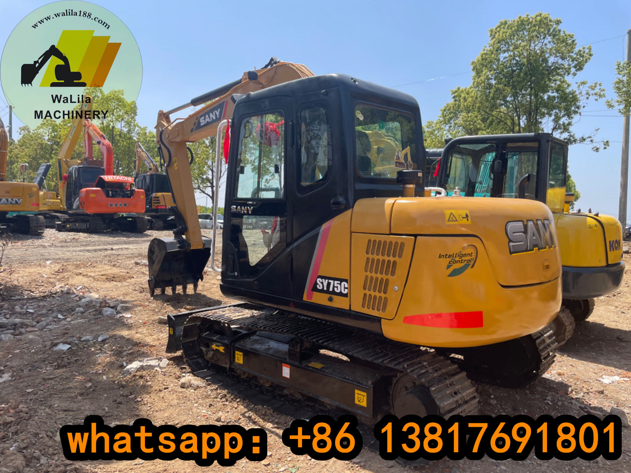 Sany SY 75 Sany75 65 - Багер гасеничар: слика 2 Sany SY 75 Sany75 65 - Багер гасеничар: слика 2