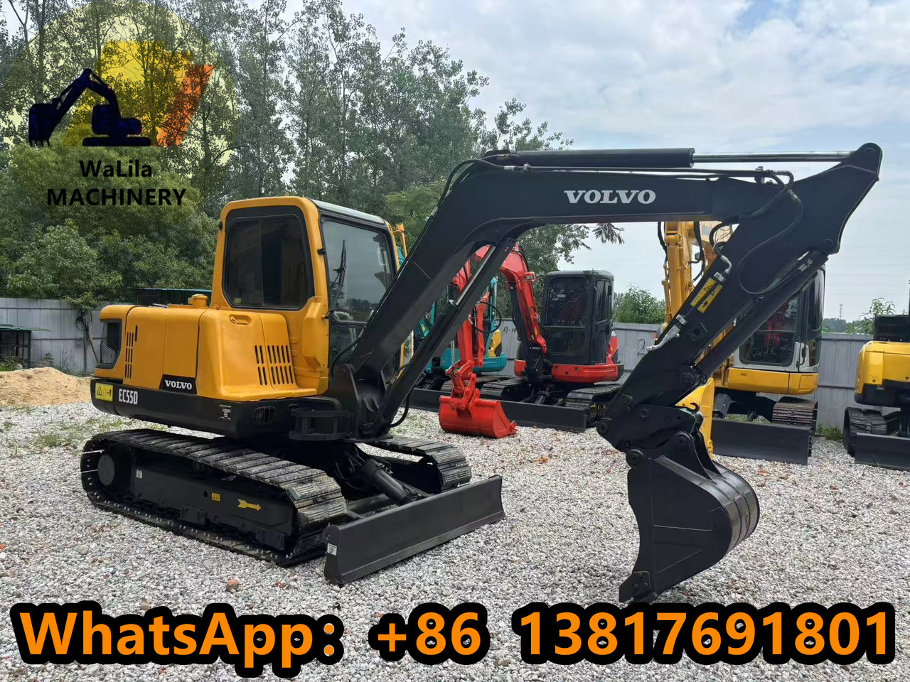 VOLVO EC55 - Мини багер: слика 4 VOLVO EC55 - Мини багер: слика 4