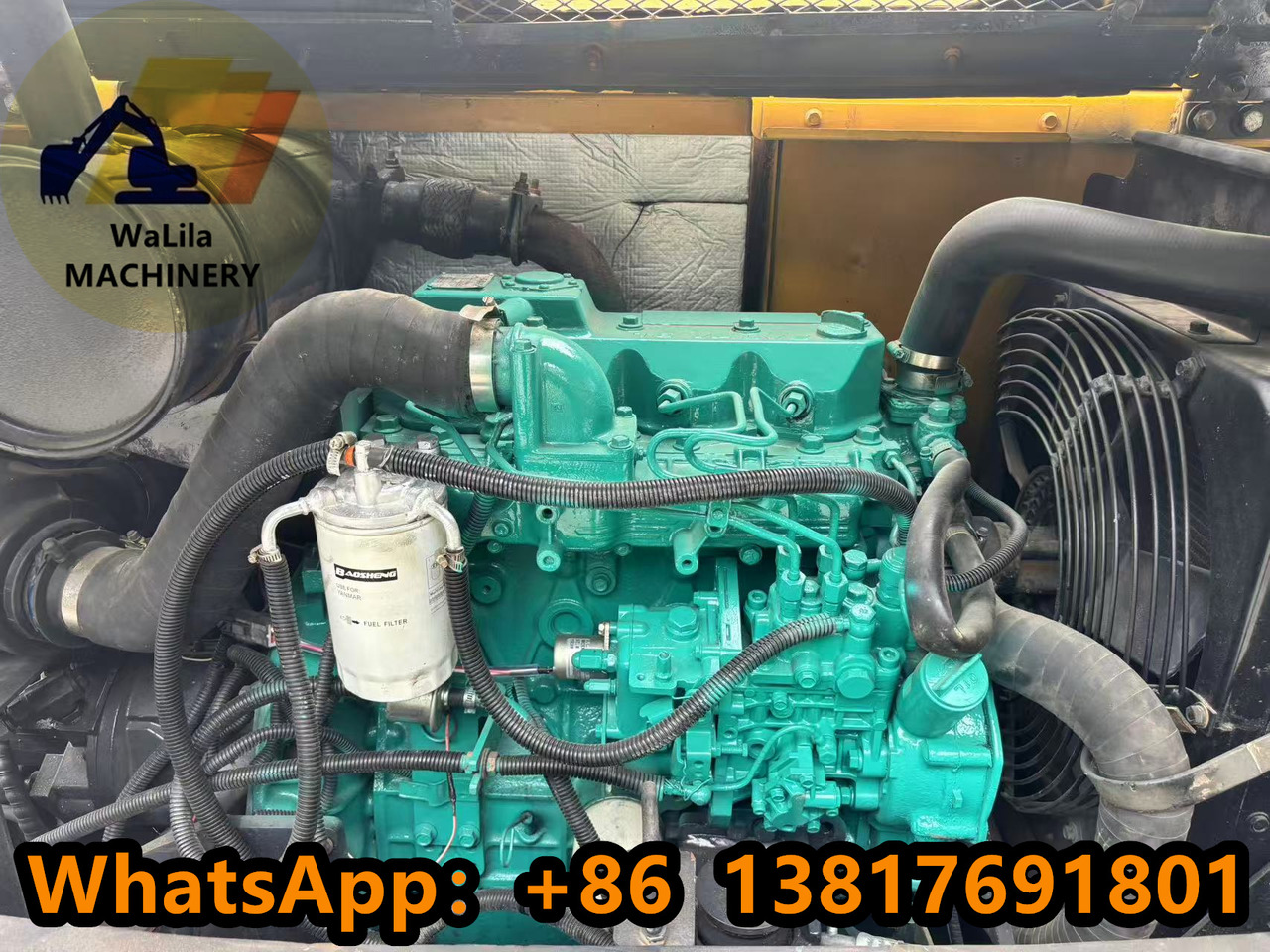 VOLVO EC55 - Мини багер: слика 2 VOLVO EC55 - Мини багер: слика 2