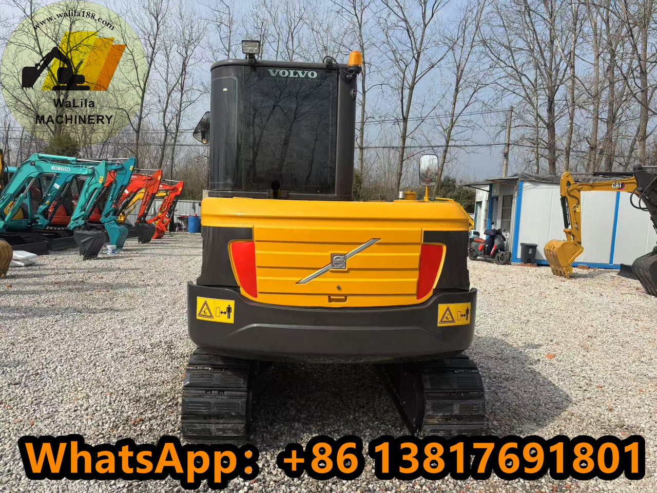 VOLVO EC60 - Мини багер: слика 5 VOLVO EC60 - Мини багер: слика 5