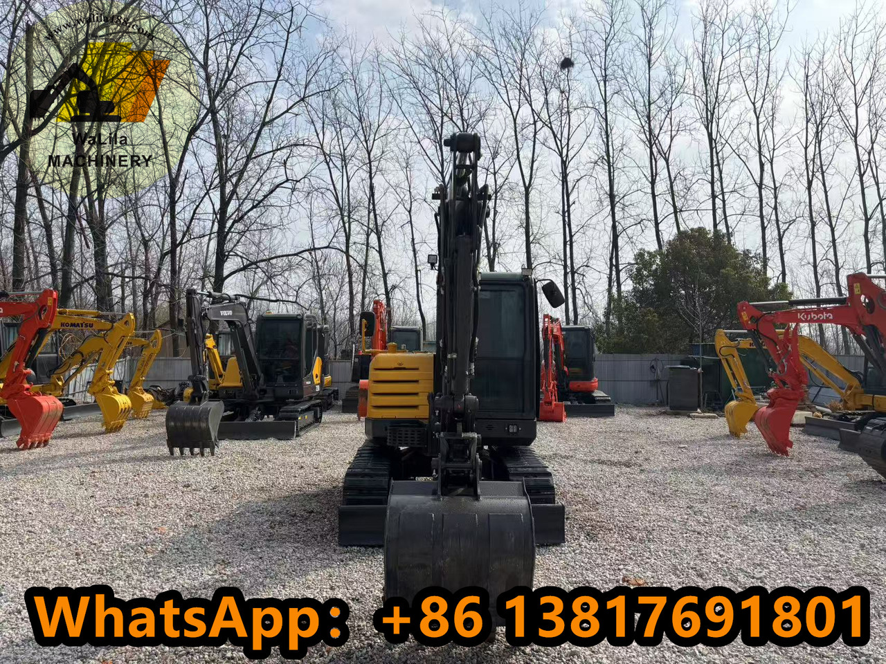 VOLVO EC60 - Мини багер: слика 4 VOLVO EC60 - Мини багер: слика 4