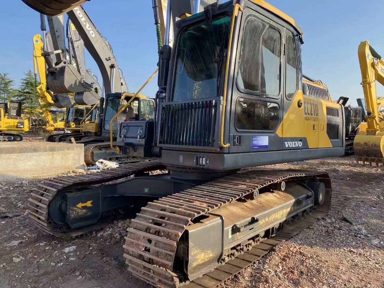 Volvo EC 210 Volvo 210 Ec240 - Багер гасеничар: слика 4 Volvo EC 210 Volvo 210 Ec240 - Багер гасеничар: слика 4