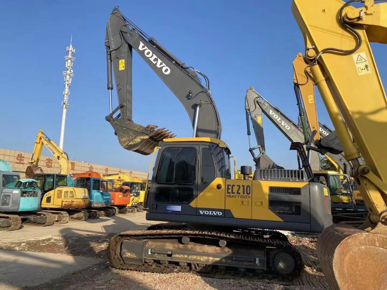 Volvo EC 210 Volvo 210 Ec240 - Багер гасеничар: слика 2 Volvo EC 210 Volvo 210 Ec240 - Багер гасеничар: слика 2