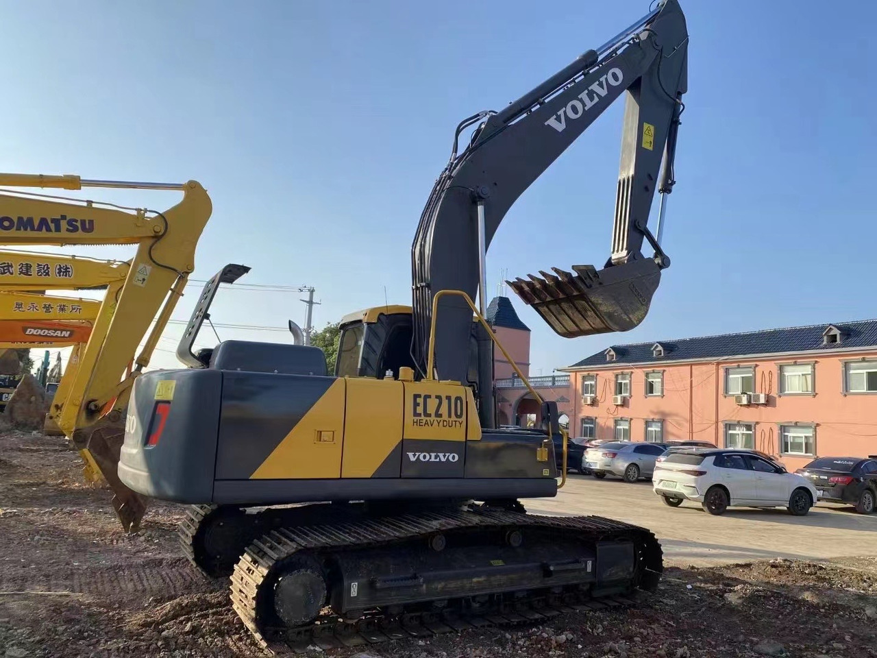 Volvo EC 210 Volvo 210 Ec240 - Багер гасеничар: слика 3 Volvo EC 210 Volvo 210 Ec240 - Багер гасеничар: слика 3