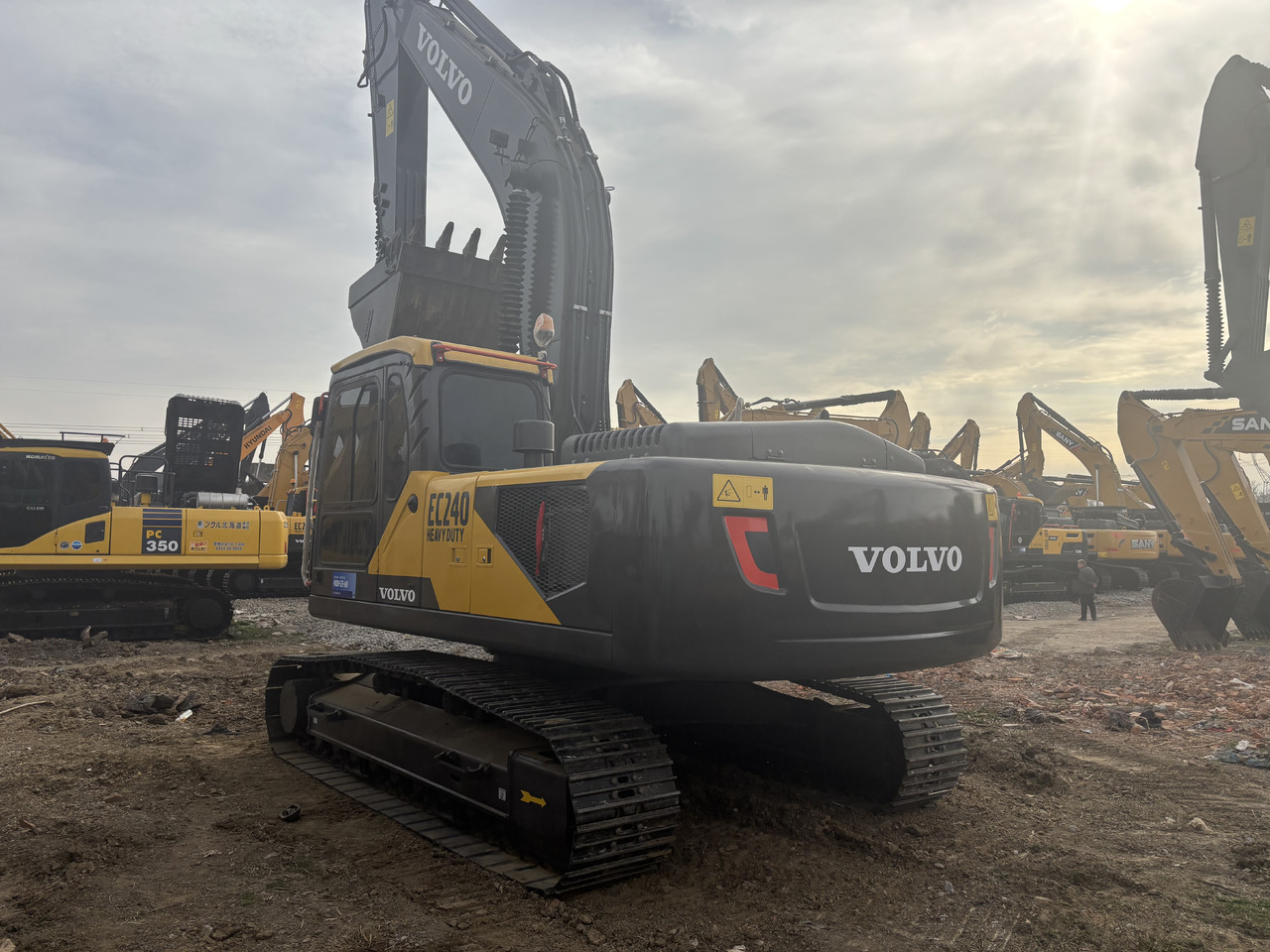 Volvo EC 240 - Багер гасеничар: слика 4 Volvo EC 240 - Багер гасеничар: слика 4