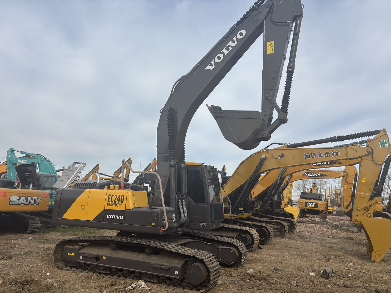 Volvo EC 240 - Багер гасеничар: слика 5 Volvo EC 240 - Багер гасеничар: слика 5