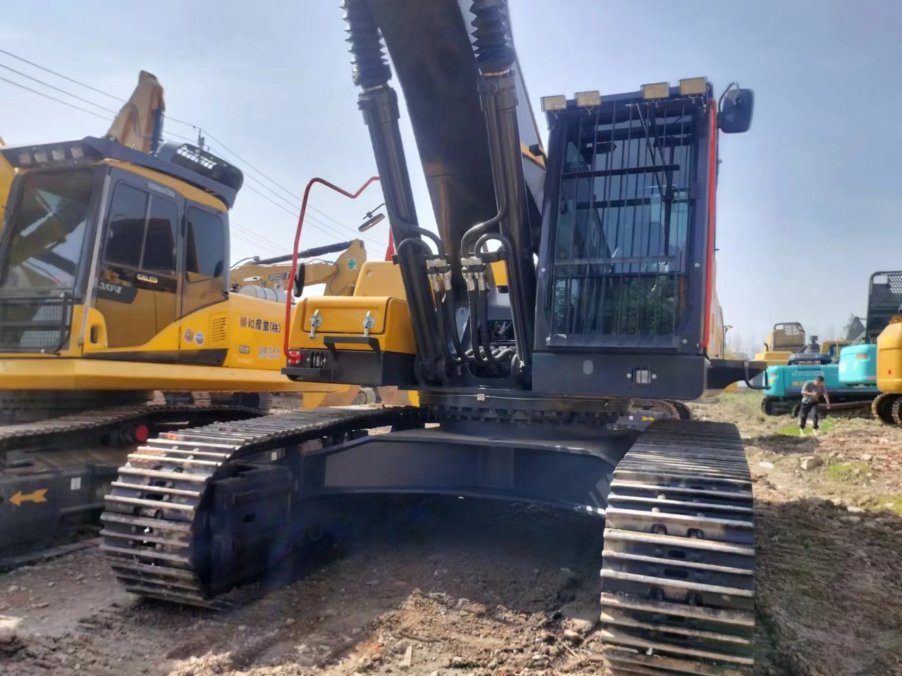 Volvo EC 480 Boutique Large Excavator 48 Tonnage Volvo 480 - Багер гасеничар: слика 3 Volvo EC 480 Boutique Large Excavator 48 Tonnage Volvo 480 - Багер гасеничар: слика 3