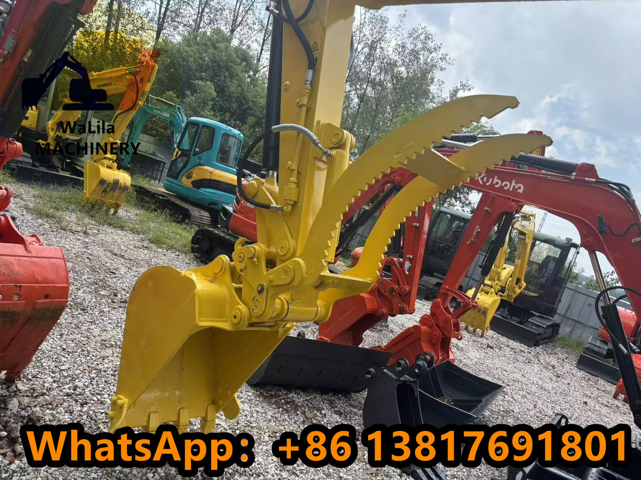 YANMAR VIO 75 - Багер гасеничар: слика 3 YANMAR VIO 75 - Багер гасеничар: слика 3