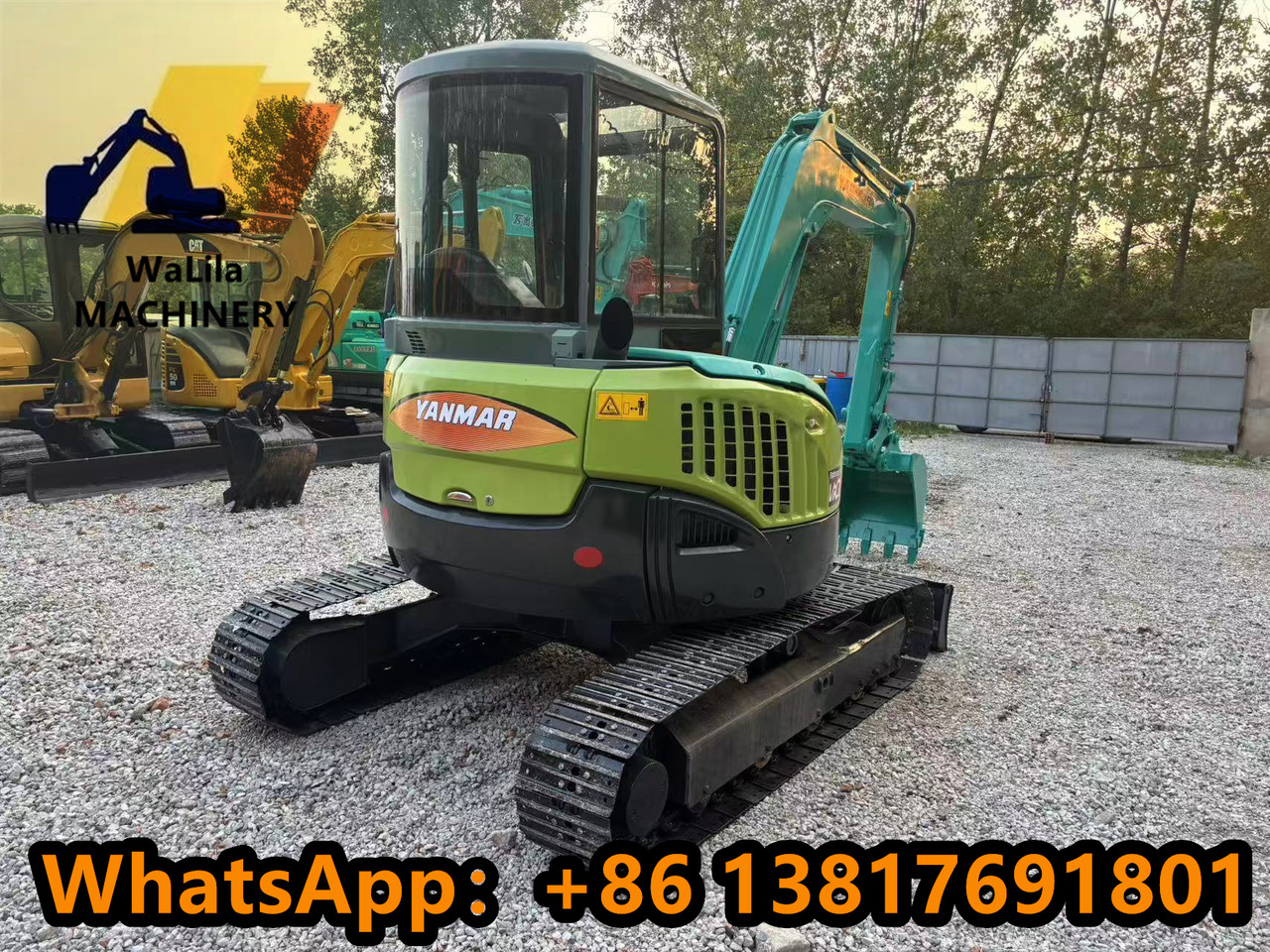 YANMAR VIO40 - Мини багер: слика 4 YANMAR VIO40 - Мини багер: слика 4