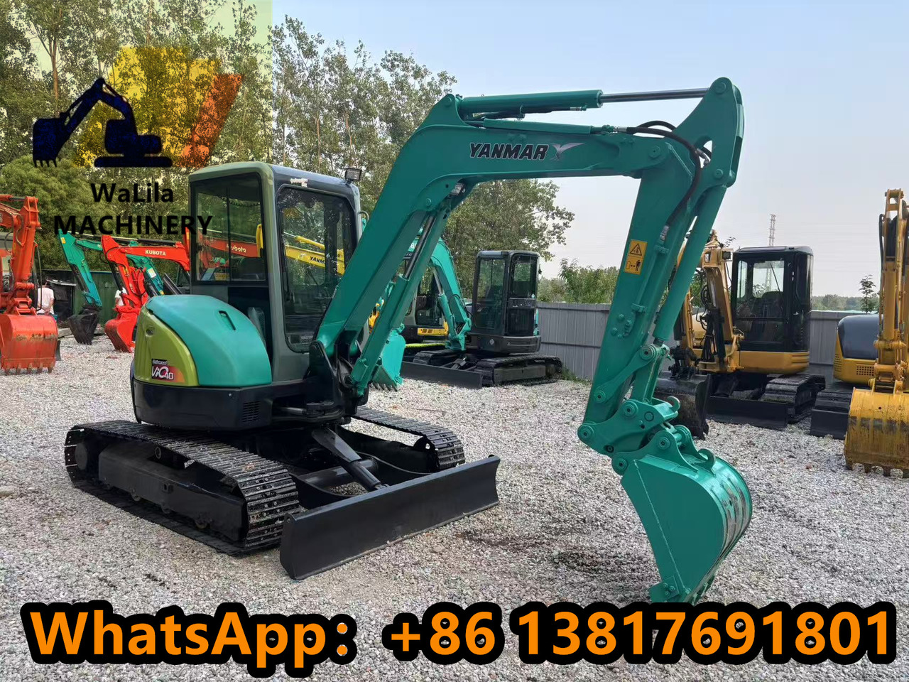 YANMAR VIO40 - Мини багер: слика 2 YANMAR VIO40 - Мини багер: слика 2