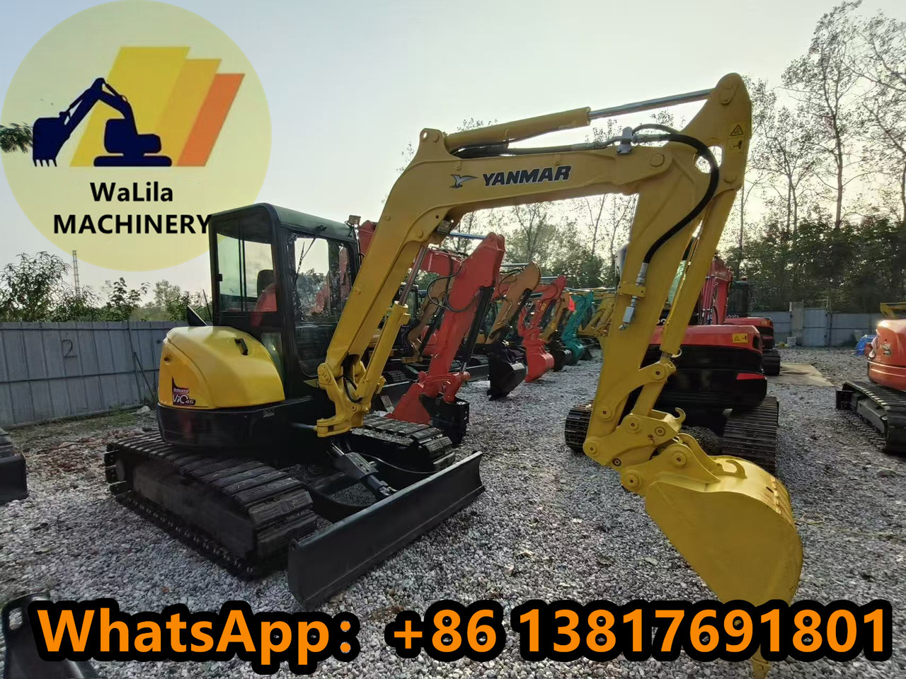 YANMAR VIO45 - Мини багер: слика 3 YANMAR VIO45 - Мини багер: слика 3