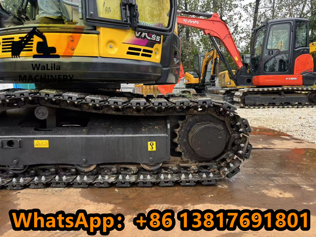 YANMAR VIO55 - Мини багер: слика 2 YANMAR VIO55 - Мини багер: слика 2