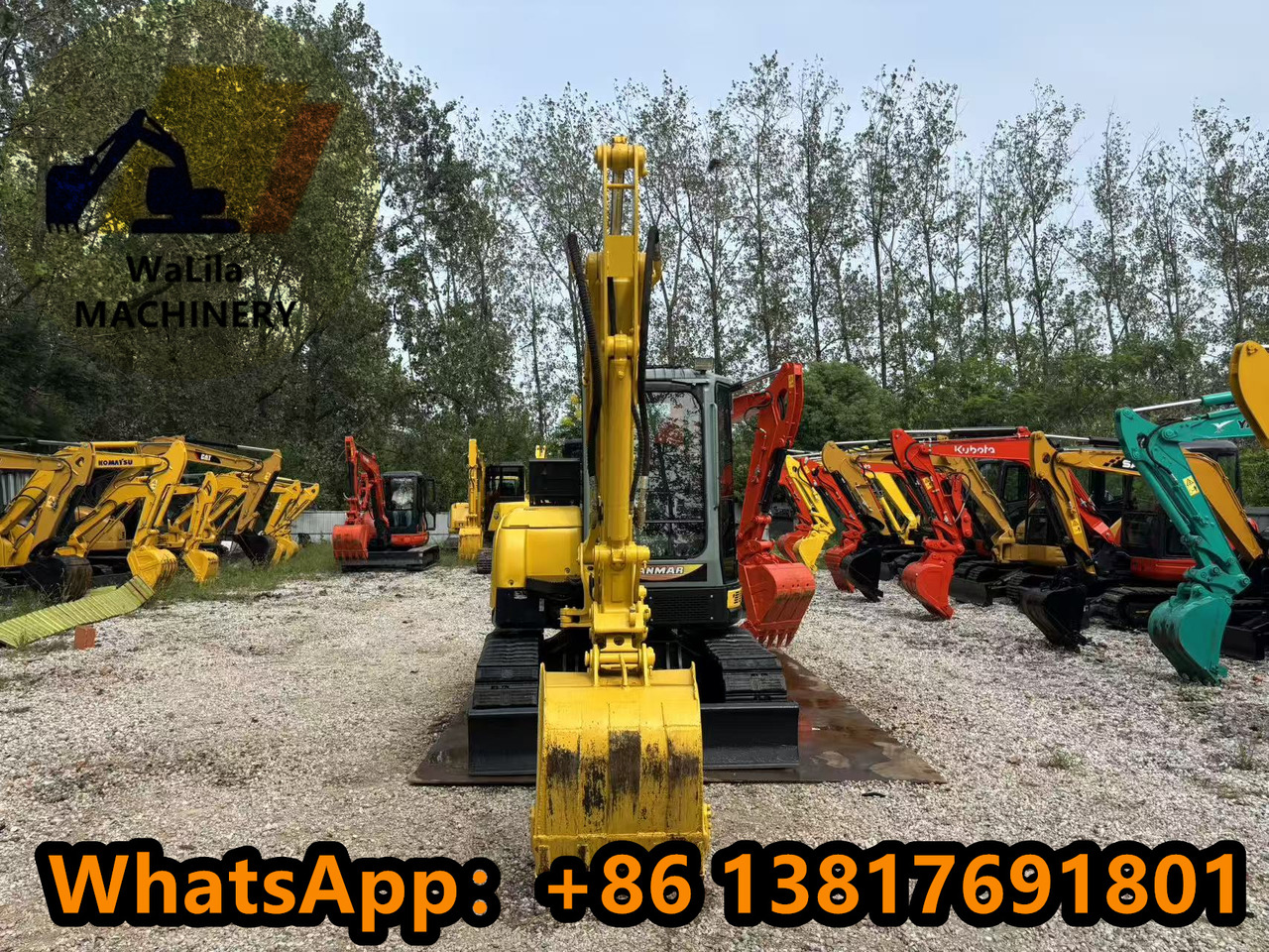 YANMAR VIO55 - Мини багер: слика 5 YANMAR VIO55 - Мини багер: слика 5