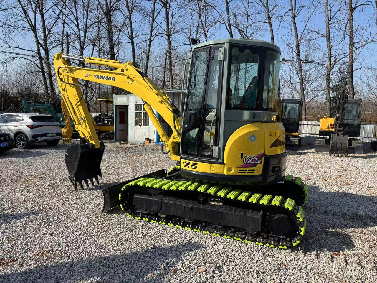 YANMAR VIO55 - Мини багер: слика 1 YANMAR VIO55 - Мини багер: слика 1