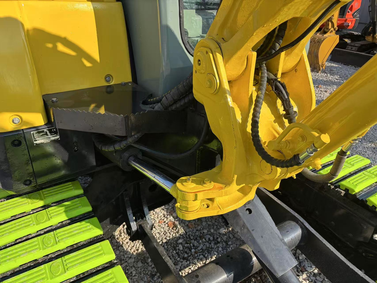 YANMAR VIO55 - Мини багер: слика 2 YANMAR VIO55 - Мини багер: слика 2