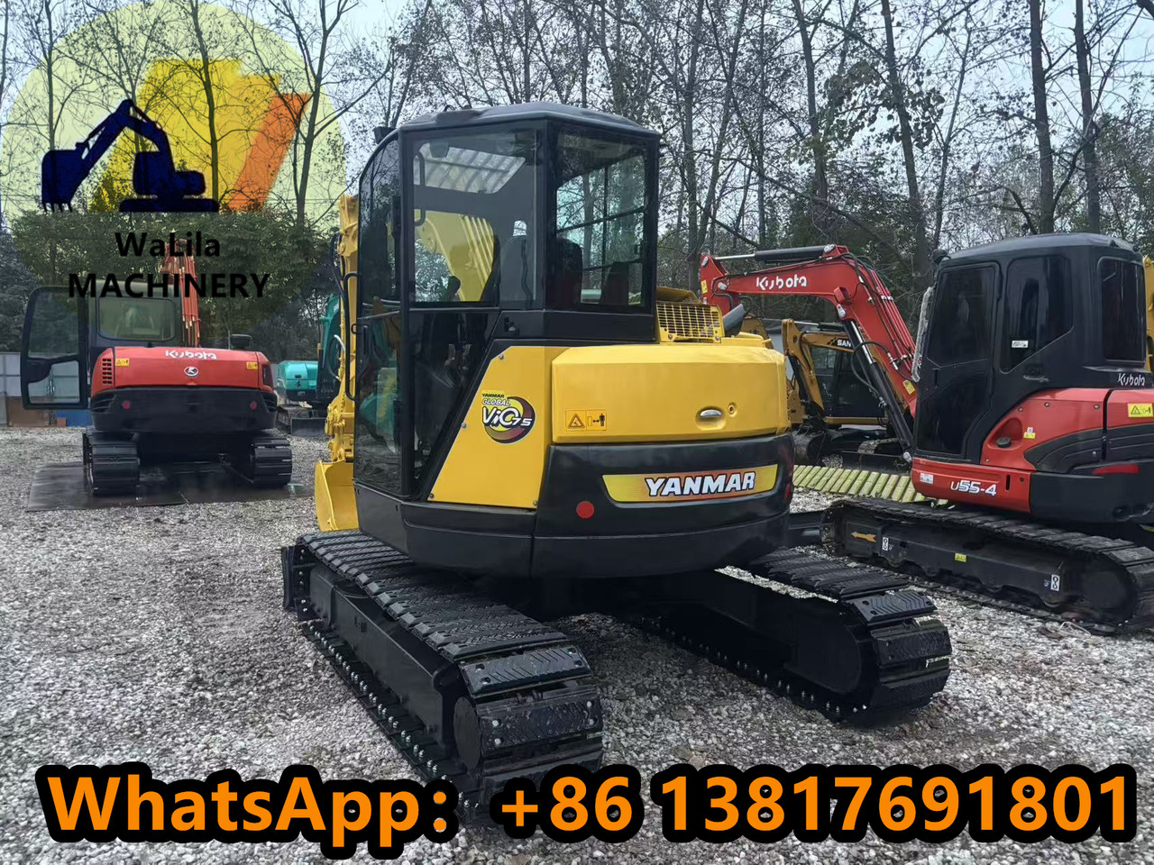 YANMAR VIO75 - Мини багер: слика 5 YANMAR VIO75 - Мини багер: слика 5