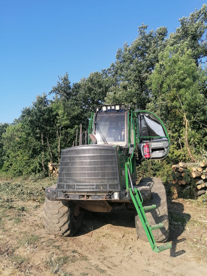 JOHN DEERE 1910E - Пренесувач на стебла: слика 2 JOHN DEERE 1910E - Пренесувач на стебла: слика 2