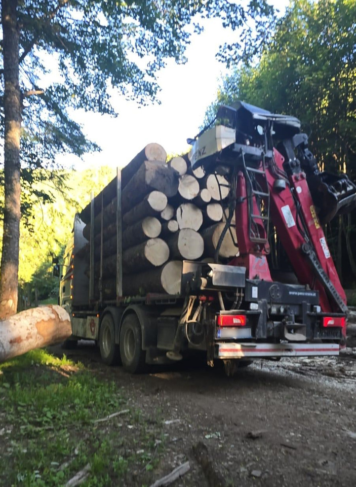 SCANIA R560 V8 - Камион за дрва, Камион со кран: слика 3 SCANIA R560 V8 - Камион за дрва, Камион со кран: слика 3