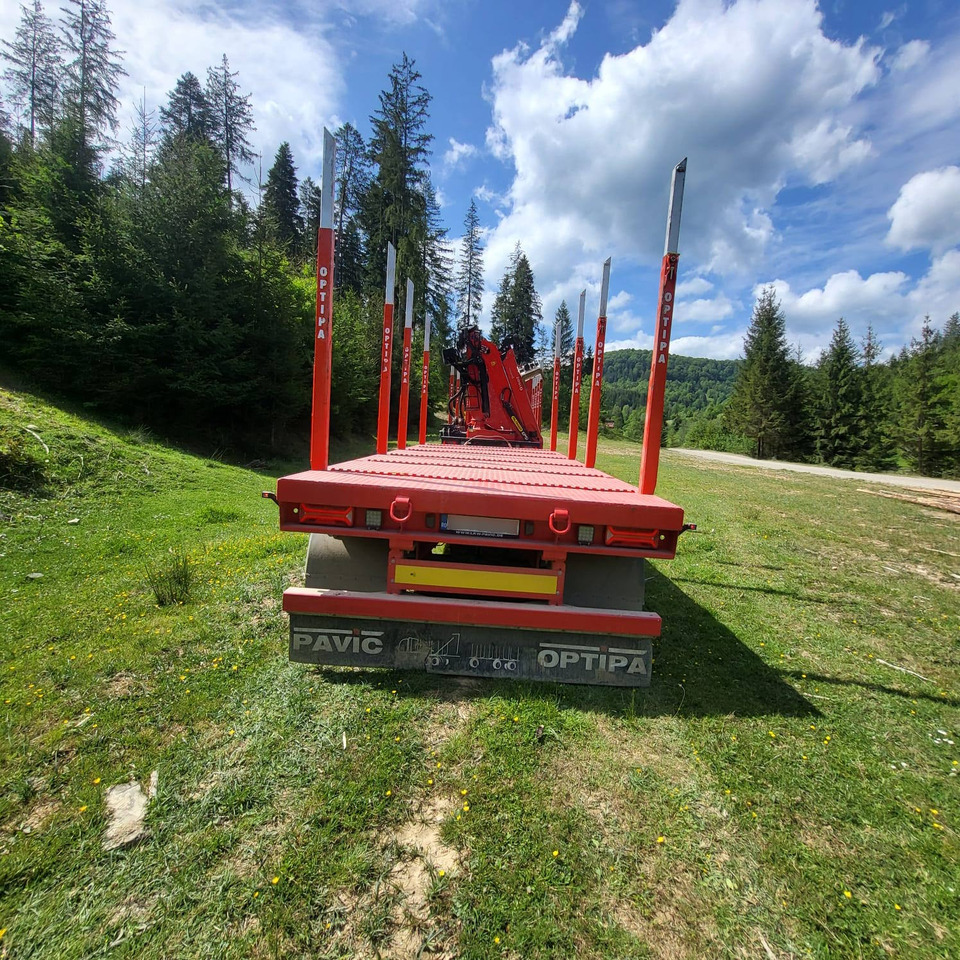 Камион за дрва, Камион со кран за транспорт на дрва VOLVO FMX 500: слика 16 Камион за дрва, Камион со кран за транспорт на дрва VOLVO FMX 500: слика 16