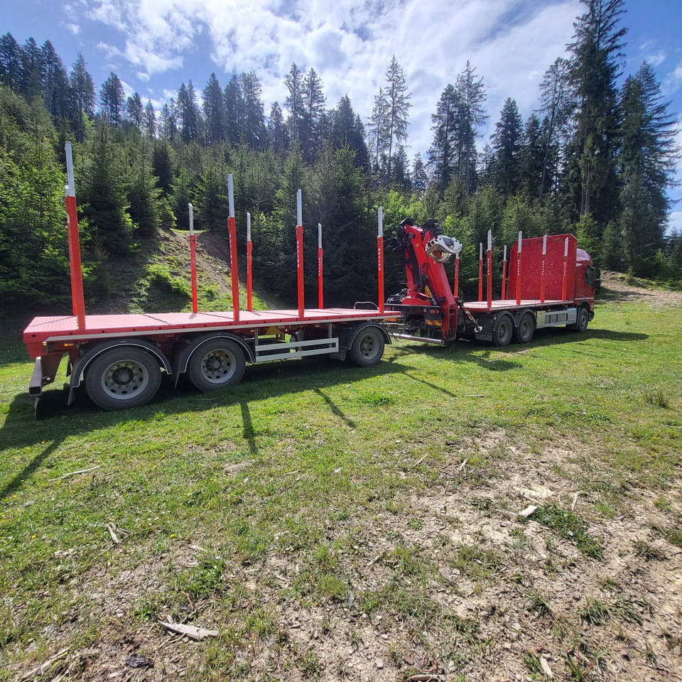 Камион за дрва, Камион со кран за транспорт на дрва VOLVO FMX 500: слика 6 Камион за дрва, Камион со кран за транспорт на дрва VOLVO FMX 500: слика 6