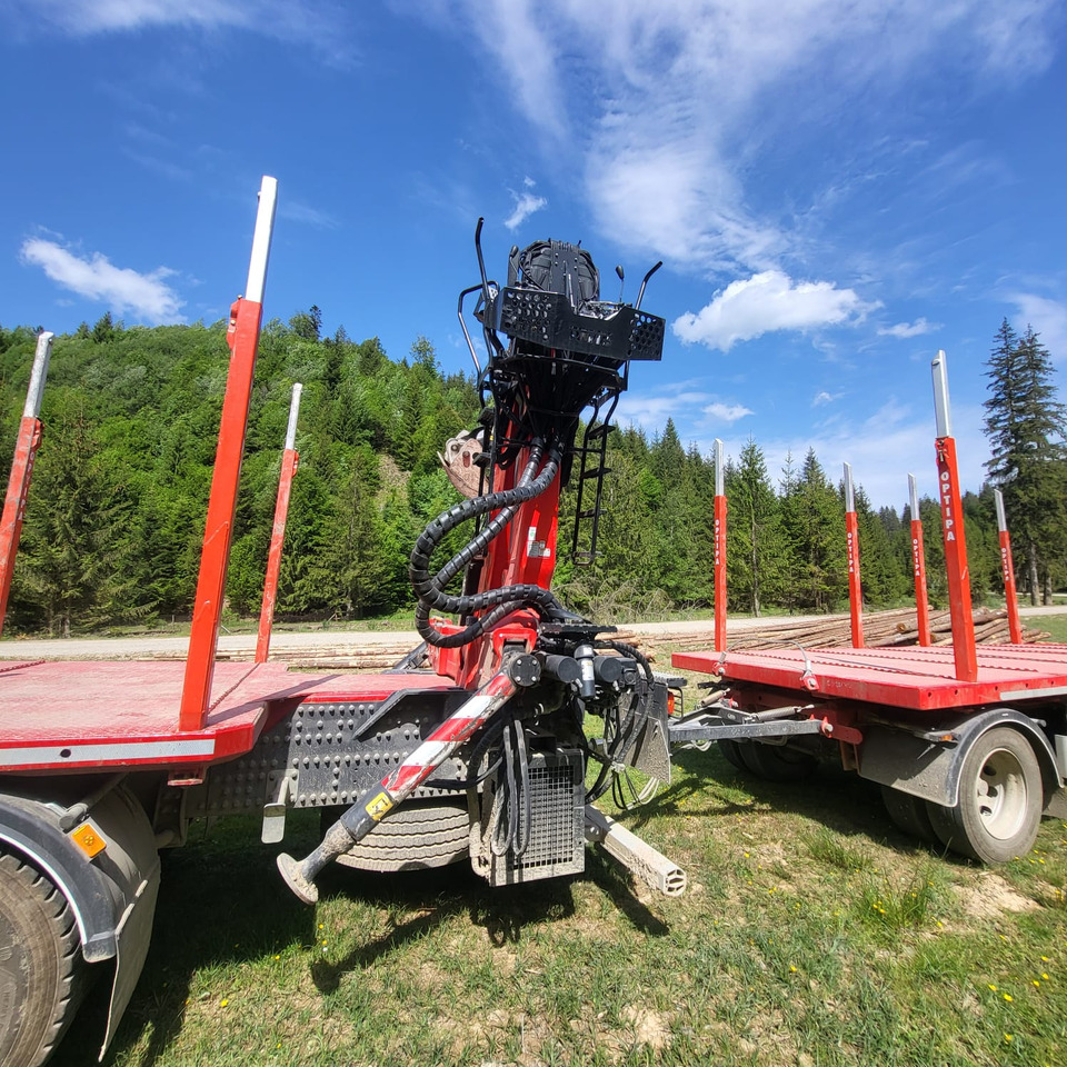 Камион за дрва, Камион со кран за транспорт на дрва VOLVO FMX 500: слика 8 Камион за дрва, Камион со кран за транспорт на дрва VOLVO FMX 500: слика 8