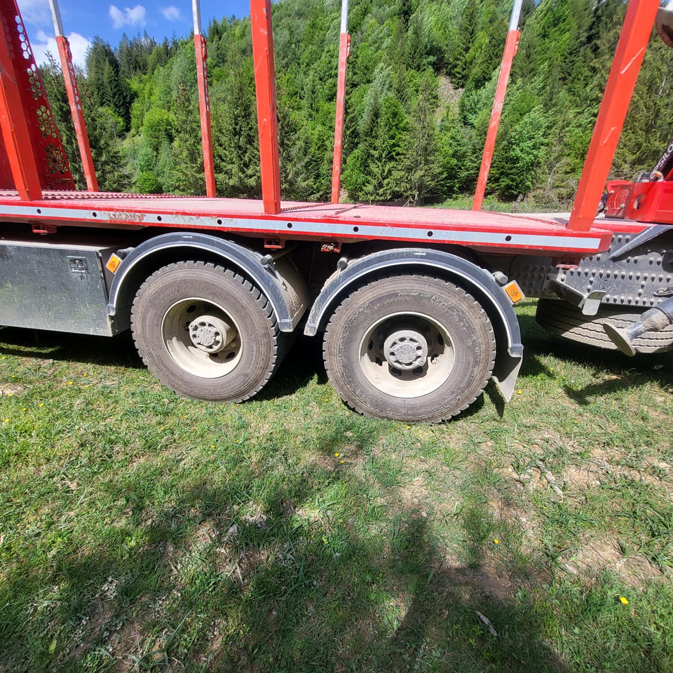 Камион за дрва, Камион со кран за транспорт на дрва VOLVO FMX 500: слика 14 Камион за дрва, Камион со кран за транспорт на дрва VOLVO FMX 500: слика 14
