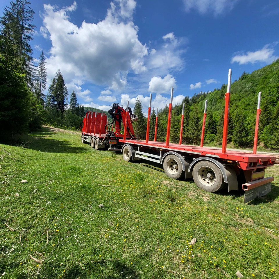 Камион за дрва, Камион со кран за транспорт на дрва VOLVO FMX 500: слика 7 Камион за дрва, Камион со кран за транспорт на дрва VOLVO FMX 500: слика 7