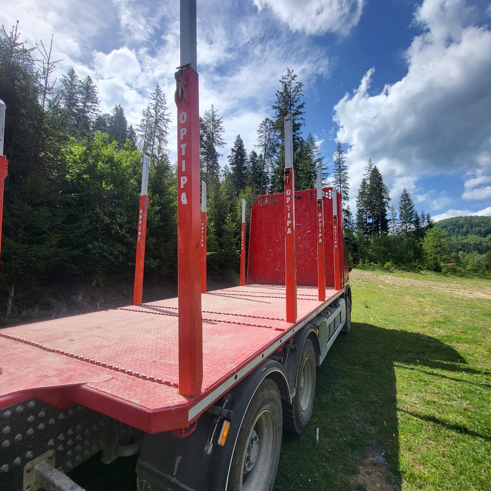 Камион за дрва, Камион со кран за транспорт на дрва VOLVO FMX 500: слика 13 Камион за дрва, Камион со кран за транспорт на дрва VOLVO FMX 500: слика 13