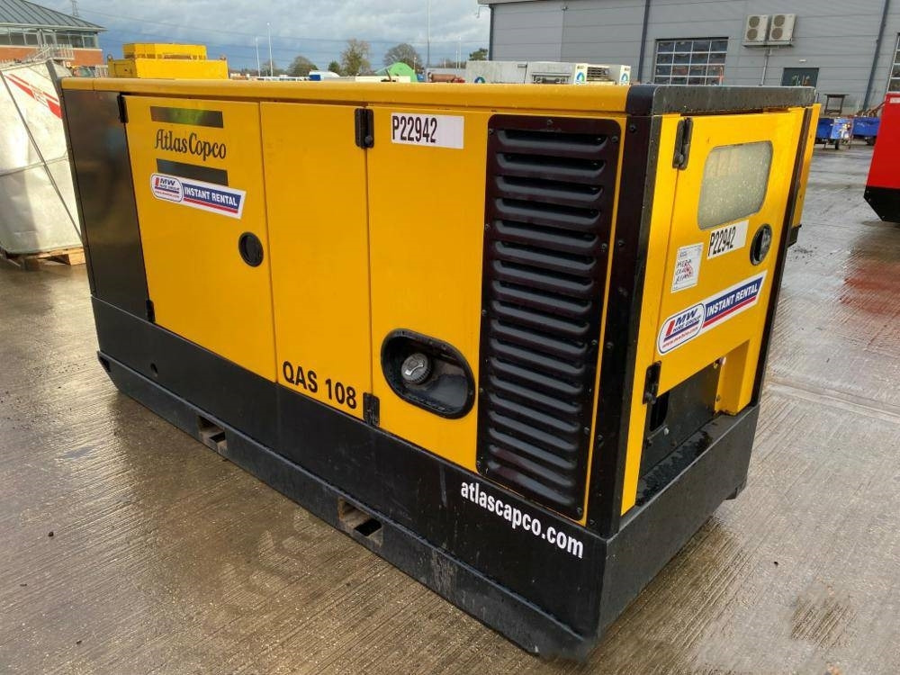 Atlas Copco QAS 108 - Генераторска поставка: слика 2 Atlas Copco QAS 108 - Генераторска поставка: слика 2